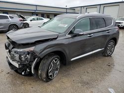 Hyundai Santa FE Vehiculos salvage en venta: 2023 Hyundai Santa FE Limited