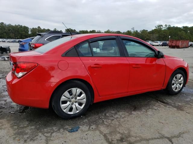 2014 Chevrolet Cruze LS