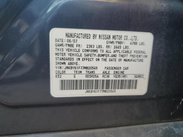 2007 Infiniti G35