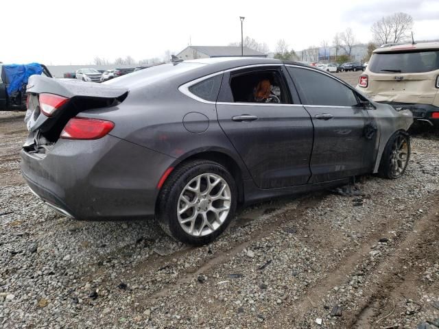 2015 Chrysler 200 C