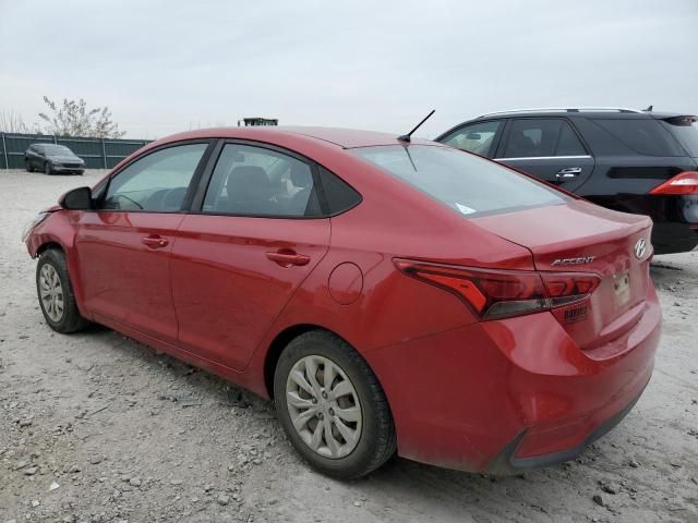 2019 Hyundai Accent SE