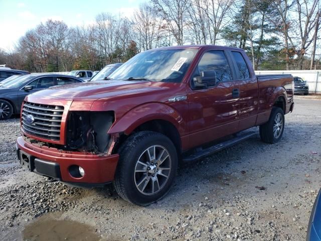 2014 Ford F150 Super Cab