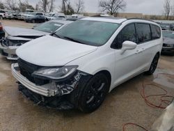 Chrysler salvage cars for sale: 2019 Chrysler Pacifica Touring L Plus