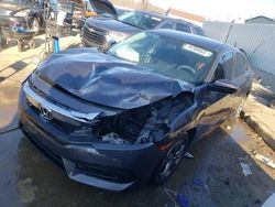 Salvage cars for sale from Copart Louisville, KY: 2018 Honda Civic LX