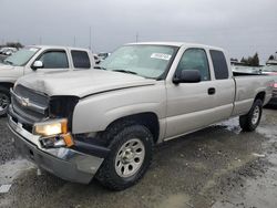 Chevrolet salvage cars for sale: 2005 Chevrolet Silverado K1500