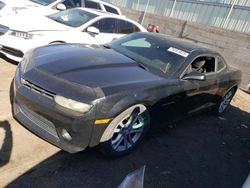 Vehiculos salvage en venta de Copart Albuquerque, NM: 2014 Chevrolet Camaro LT