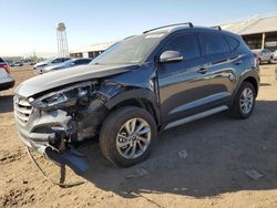 Hyundai salvage cars for sale: 2017 Hyundai Tucson Limited