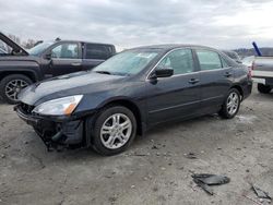 Honda salvage cars for sale: 2006 Honda Accord EX