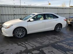 Vehiculos salvage en venta de Copart Littleton, CO: 2015 Toyota Camry LE