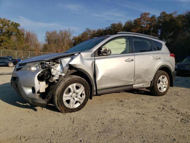 2013 Toyota Rav4 LE