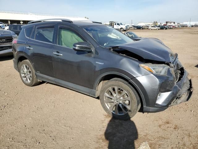 2016 Toyota Rav4 HV Limited