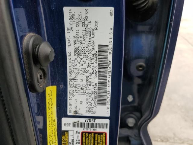 2014 Toyota Tacoma Double Cab Prerunner