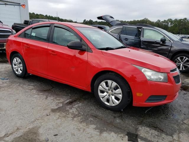 2014 Chevrolet Cruze LS