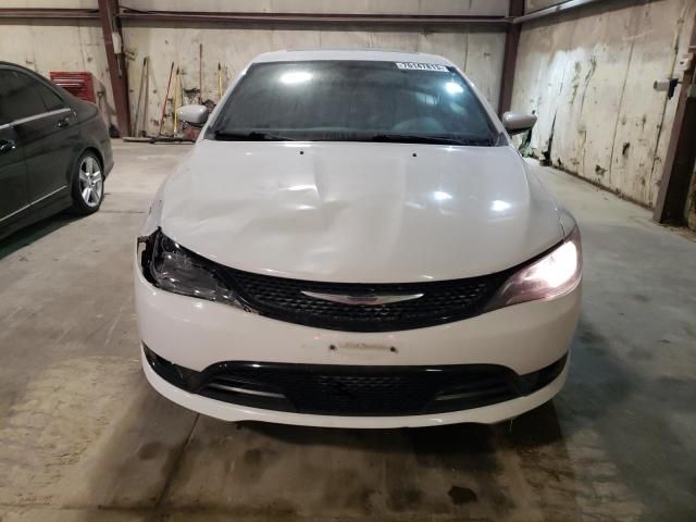 2015 Chrysler 200 S