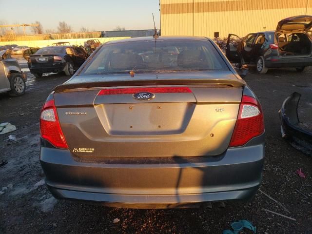 2012 Ford Fusion SE