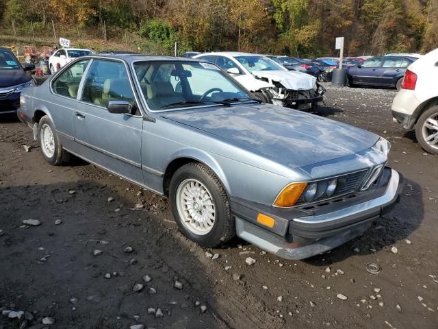 1987 BMW 635 CSI Automatic L6