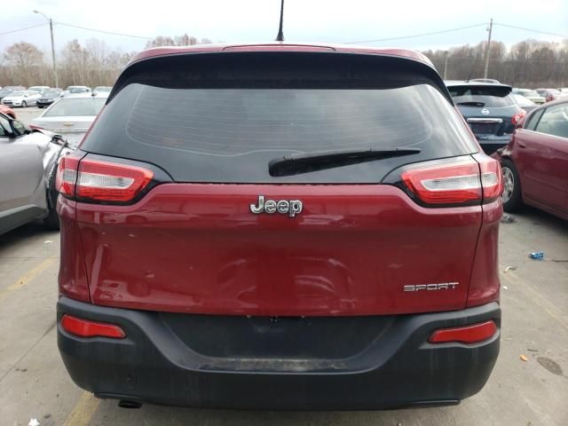 2014 Jeep Cherokee Sport