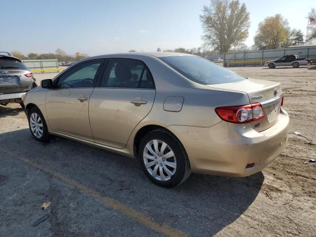 2013 Toyota Corolla Base