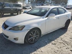 Lexus salvage cars for sale: 2006 Lexus IS 250