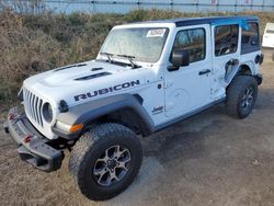 2020 Jeep Wrangler Unlimited Rubicon for sale in Davison, MI