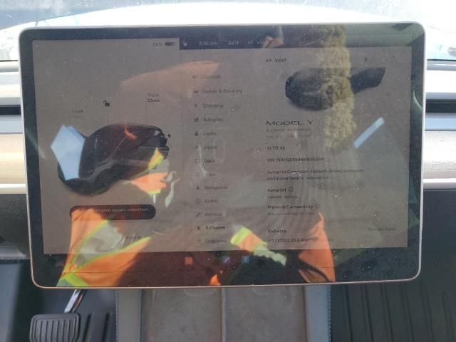 2022 Tesla Model y