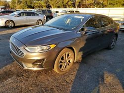 Ford Vehiculos salvage en venta: 2019 Ford Fusion SEL