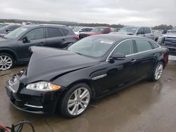 Vehiculos salvage en venta de Copart Grand Prairie, TX: 2012 Jaguar XJL