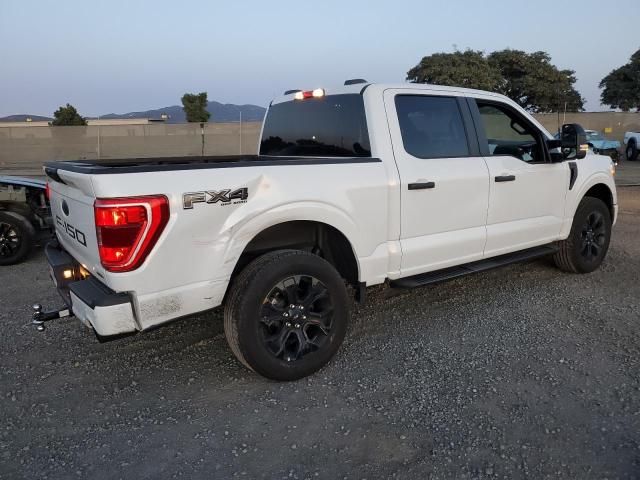 2022 Ford F150 Supercrew