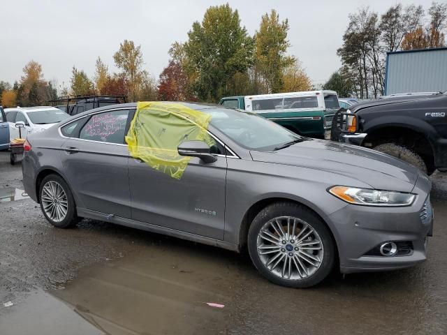 2013 Ford Fusion SE Hybrid