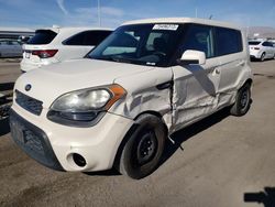 Vehiculos salvage en venta de Copart Las Vegas, NV: 2013 KIA Soul