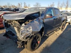 Chevrolet Colorado lt salvage cars for sale: 2022 Chevrolet Colorado LT