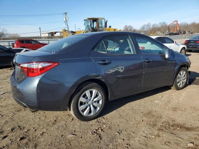 2016 Toyota Corolla L