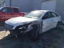 Hyundai Sonata salvage cars for sale: 2016 Hyundai Sonata SE