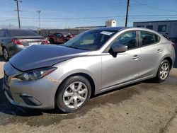 Mazda salvage cars for sale: 2015 Mazda 3 Sport