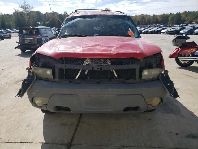 2002 Chevrolet Avalanche K1500