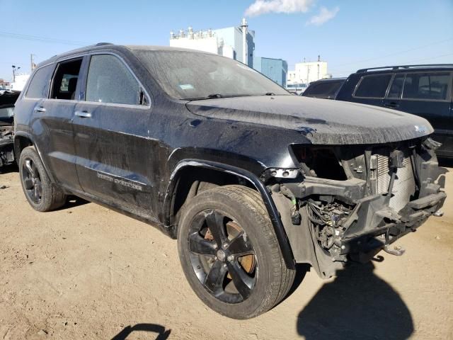 2018 Jeep Grand Cherokee Overland