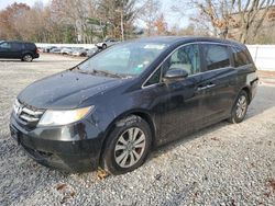 2014 Honda Odyssey EXL en venta en North Billerica, MA