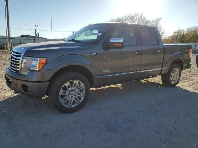 2012 Ford F150 Supercrew