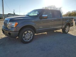 Ford f150 Supercrew salvage cars for sale: 2012 Ford F150 Supercrew