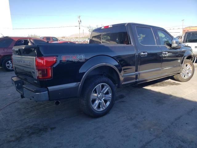 2019 Ford F150 Supercrew