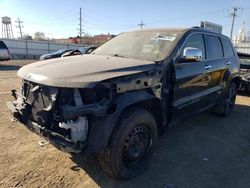 Jeep salvage cars for sale: 2018 Jeep Grand Cherokee Overland