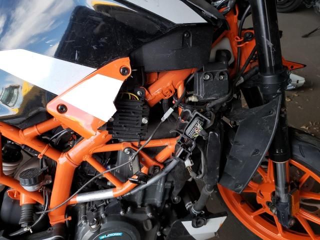 2018 KTM 390 Duke