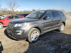 Ford Explorer salvage cars for sale: 2016 Ford Explorer XLT