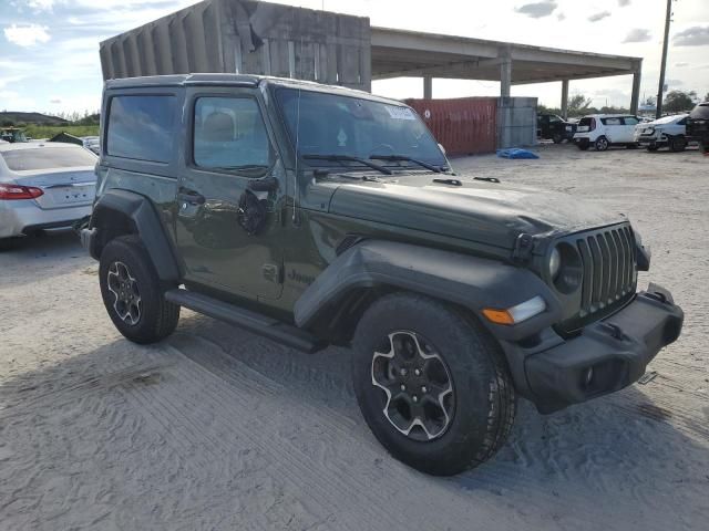 2021 Jeep Wrangler Sport