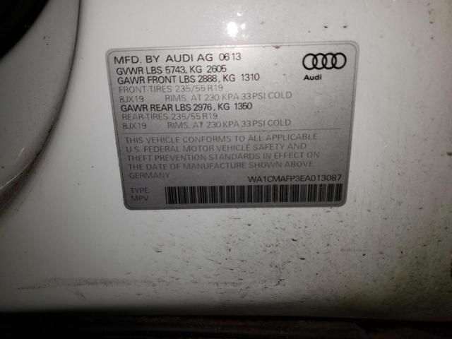 2014 Audi Q5 TDI Premium Plus