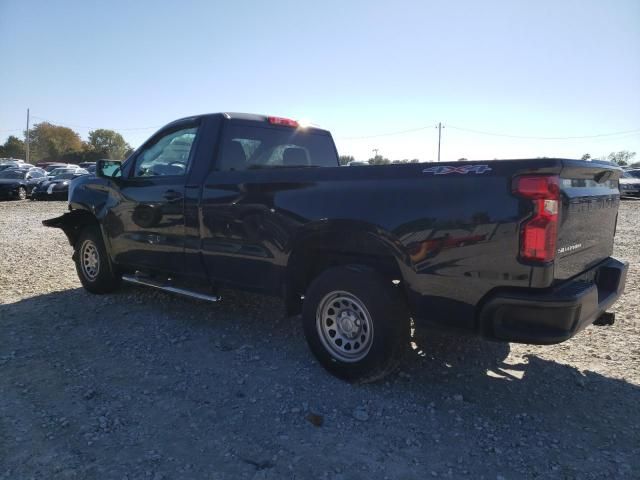 2021 Chevrolet Silverado K1500