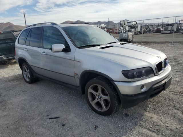 2002 BMW X5 3.0I