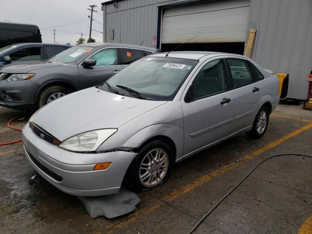 2000 Ford Focus ZTS