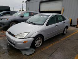 Ford Focus zts Vehiculos salvage en venta: 2000 Ford Focus ZTS