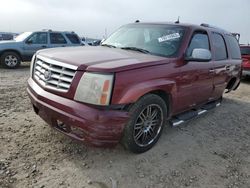 Cadillac salvage cars for sale: 2004 Cadillac Escalade Luxury